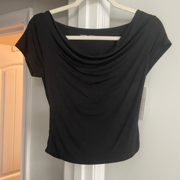 NWT + NWOT UO cowl neck tops bundle - Picture 3 of 4